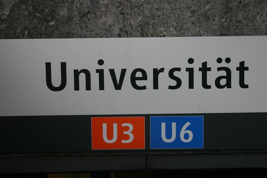 Hotel Hauser An Der Universitaet Munich Exterior photo