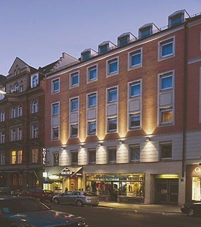 Hotel Hauser An Der Universitaet Munich Exterior photo